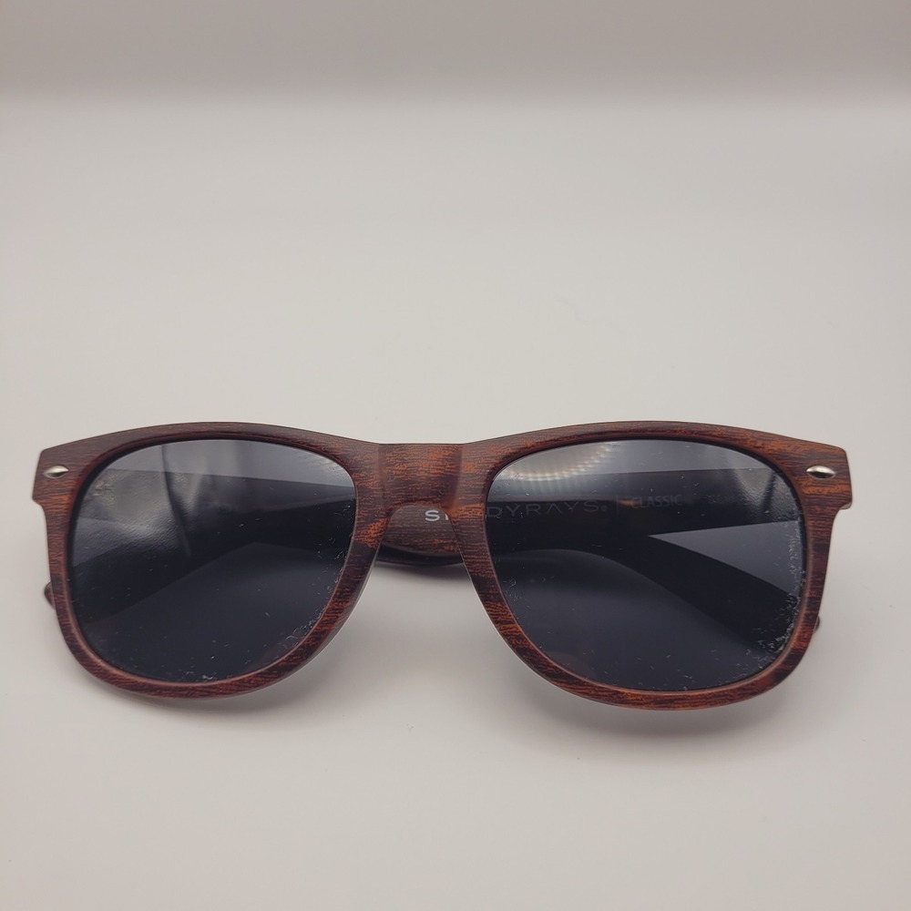 Shady Rays Classic Timber Polarized CL-15 Amber Woods